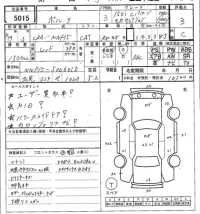 Toyota PORTE лот № 5015 оценка 3  с аукциона в Японии 7