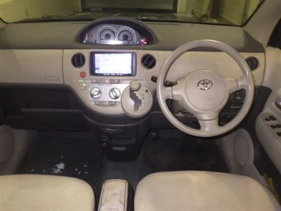 Toyota SIENTA  с аукциона в Японии