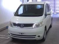 Nissan SERENA лот № 5009 оценка R  с аукциона в Японии 4