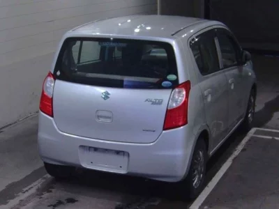 Suzuki ALTO ECO  с аукциона в Японии