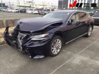 Lexus LS лот № 3003 оценка X  с аукциона в Японии 7