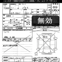 Honda VAMOS лот № 7366 оценка -  с аукциона в Японии 11