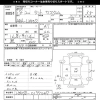 Daihatsu TANTO лот № 8051 оценка 3.5  с аукциона в Японии 4