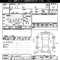Subaru R1 лот № 8009 оценка 4  с аукциона в Японии 7