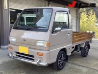 Subaru SAMBAR лот № 2509 оценка 4  с аукциона в Японии 8