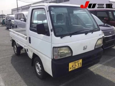 Honda ACTY TRUCK  с аукциона в Японии
