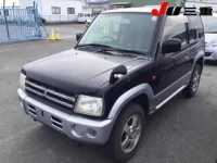 Mitsubishi PAJERO MINI лот № 8116 оценка RA  с аукциона в Японии 8