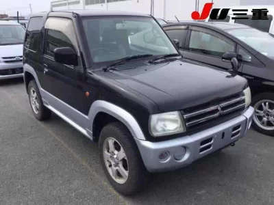 Mitsubishi PAJERO MINI  с аукциона в Японии
