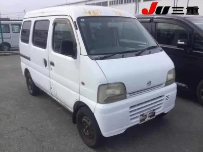 Suzuki EVERY  с аукциона в Японии