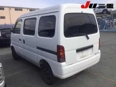 Suzuki EVERY  с аукциона в Японии