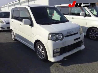 Daihatsu MOVE  с аукциона в Японии