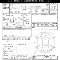 Honda VAMOS лот № 8172 оценка 3.5  с аукциона в Японии 11