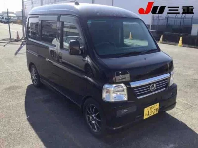 Honda VAMOS  с аукциона в Японии