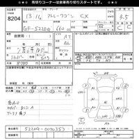 Daihatsu Atrai Wagon лот № 8204 оценка 3.5  с аукциона в Японии 11