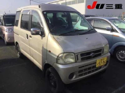Daihatsu Atrai Wagon  с аукциона в Японии