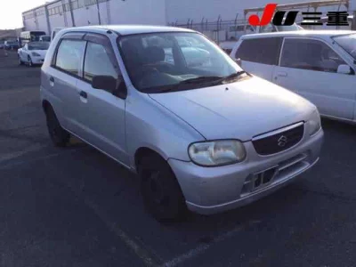 Suzuki ALTO  с аукциона в Японии
