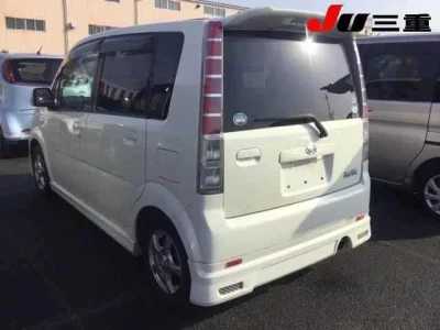 Daihatsu MOVE  с аукциона в Японии