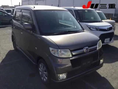 Honda ZEST  с аукциона в Японии