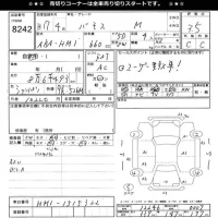 Honda VAMOS лот № 8242 оценка 3.5  с аукциона в Японии 11