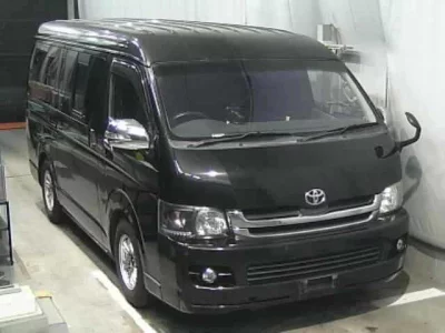 Toyota HIACE VAN  с аукциона в Японии