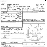 Suzuki TWIN лот № 2002 оценка 2  с аукциона в Японии 3
