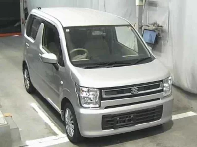 Suzuki WAGON R  с аукциона в Японии