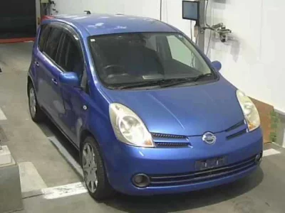 Nissan NOTE  с аукциона в Японии