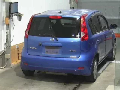 Nissan NOTE  с аукциона в Японии