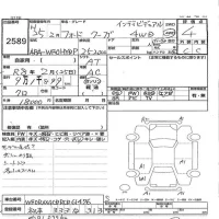 Ford KUGA лот № 2589 оценка 4  с аукциона в Японии 3