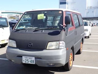 Mazda BONGO VAN  с аукциона в Японии
