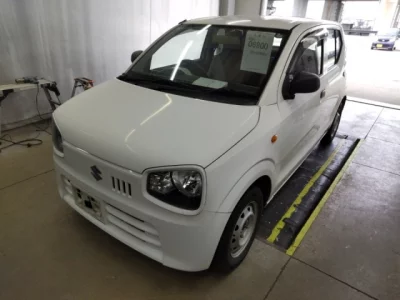 Suzuki ALTO VAN  с аукциона в Японии