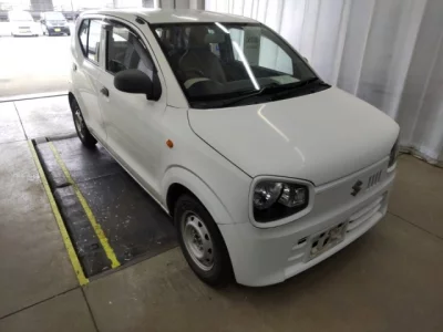 Suzuki ALTO VAN  с аукциона в Японии