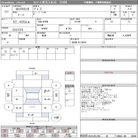 Nissan DAYZ лот № 111 оценка 3.5  с аукциона в Японии 7