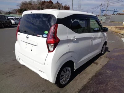 Nissan DAYZ  с аукциона в Японии