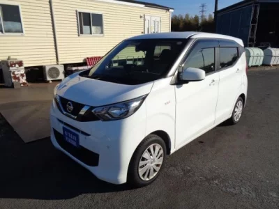 Nissan DAYZ  с аукциона в Японии