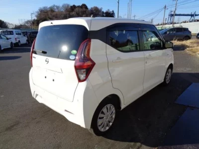 Nissan DAYZ  с аукциона в Японии