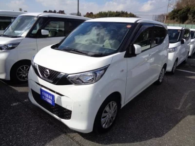 Nissan DAYZ  с аукциона в Японии