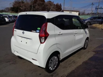 Nissan DAYZ  с аукциона в Японии