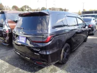 Honda ODYSSEY лот № 227 оценка 4  с аукциона в Японии 1