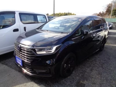 Honda ODYSSEY  с аукциона в Японии