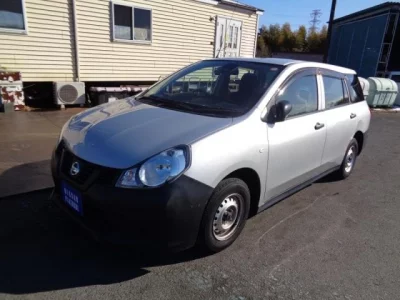 Nissan AD  с аукциона в Японии