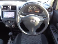 Nissan MARCH лот № 5201 оценка 4  с аукциона в Японии 3