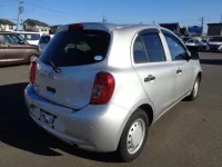 Nissan MARCH лот № 5201 оценка 4  с аукциона в Японии 1