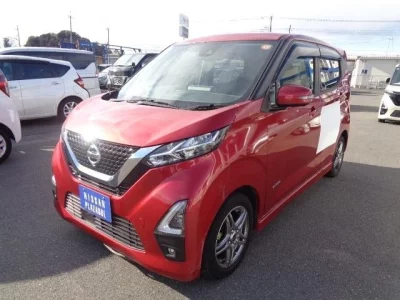 Nissan DAYZ  с аукциона в Японии