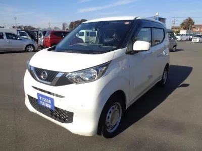 Nissan DAYZ  с аукциона в Японии