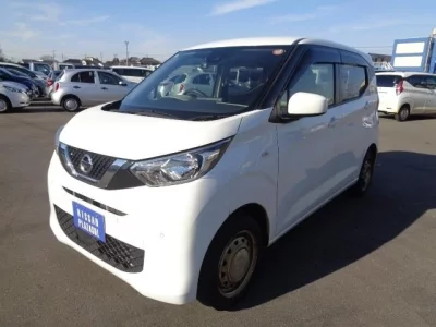 Nissan DAYZ  с аукциона в Японии