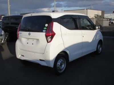 Nissan DAYZ  с аукциона в Японии