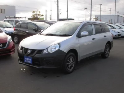 Nissan AD  с аукциона в Японии