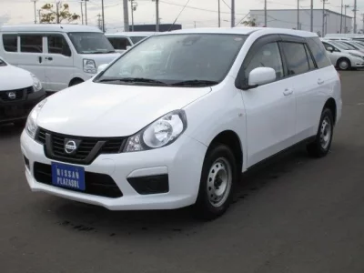 Nissan AD  с аукциона в Японии