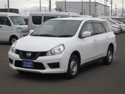 Nissan AD  с аукциона в Японии